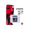 Kingston 8GB SDHC Memory Card Class 4