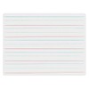 Dry Erase Lapboards with Lines - Pack of 1 Lined Whiteboard - 9x12 - Student Single Sided - Improve Children's Classroom Learning with Portable White Boards