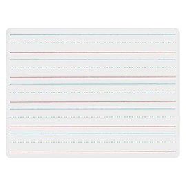 Dry Erase Lapboards with Lines - Pack of 1 Lined Whiteboard - 9x12 - Student Single Sided - Improve Children's Classroom Learning with Portable White Boards