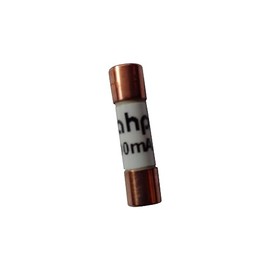 AHP Micro Fuse II – 5 x 20 mm, Copper Highly Polished (250 V) | Current: 6.30 A | Response: Slow