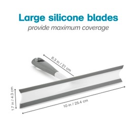 Polder Dual-Action Squeegee