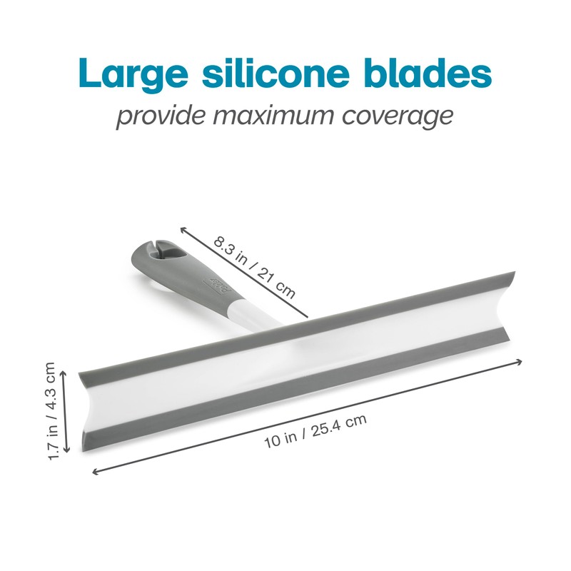 Polder Dual-Action Squeegee