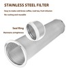 Cold Brew Coffee Filter for 32 OZ Wide Mouth Mason