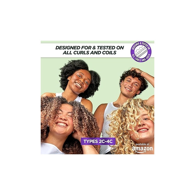 Garnier Fructis Method for Curls Moisture Refreshing Curl Activator, Curl