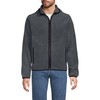 Lands' End Men's Anyweather Fleece Hooded Full Zip Jacket X-Large
