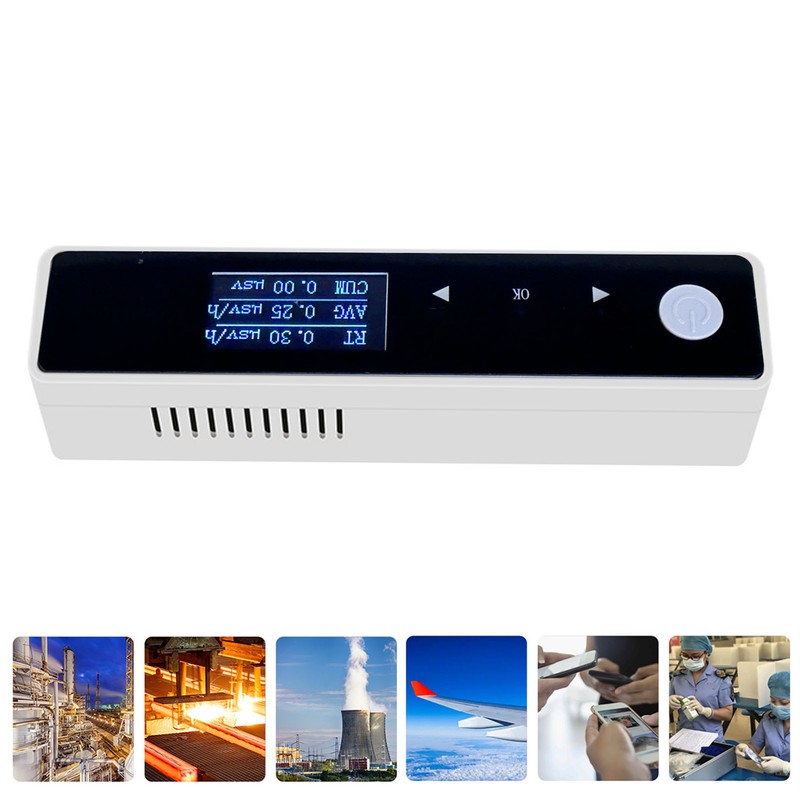Nuclear Radiation Detector WiFi Smart Geiger Counter High Sensitivity Sound