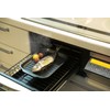Santoku 16742 Grilling Pottery Grill, Fish, Black, 6.7 x 9.4