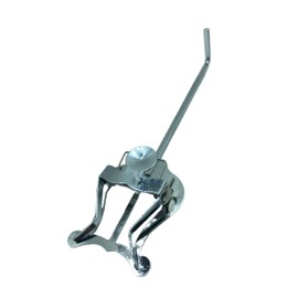 2WMusic Trumpet French Horn Marching Clamp on Stand Lyre Metal Plating Music Sheet Clip for Trumpet French Horn Lyres Musical Instrument Accssories