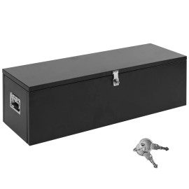Walsport 39"x13"x11" Steel Truck Tool Box Trailer Pickup Underbody Toolbox Storage w/Lock