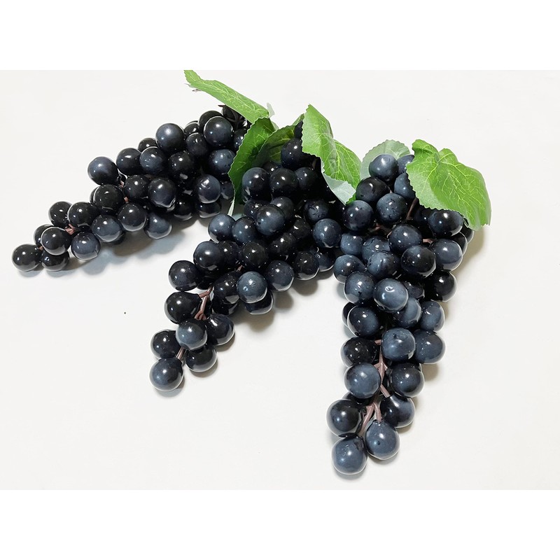 V517N Grape Sample Realistic Food Sample Fruit Fruit Display Ornament