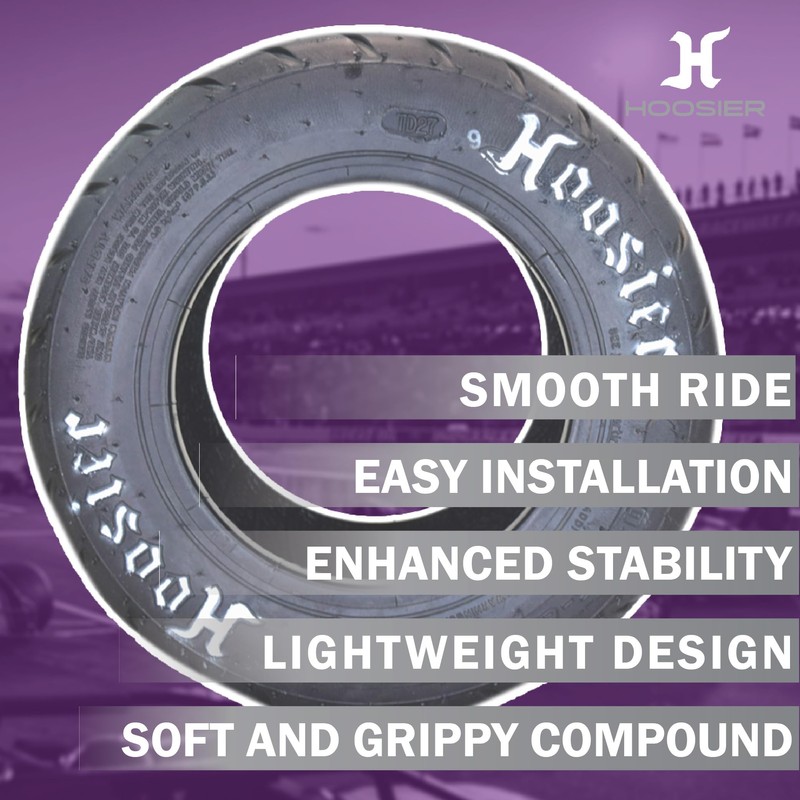 Hoosier 11.0x5.5-6 Treaded Tire (12900EB1) for Electric One Wheel Hoverboards,