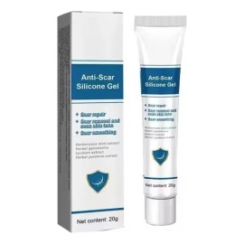 Gel Silicón Para Desvanecer Estrías Y Cicatrices En Piel 20g Neutra