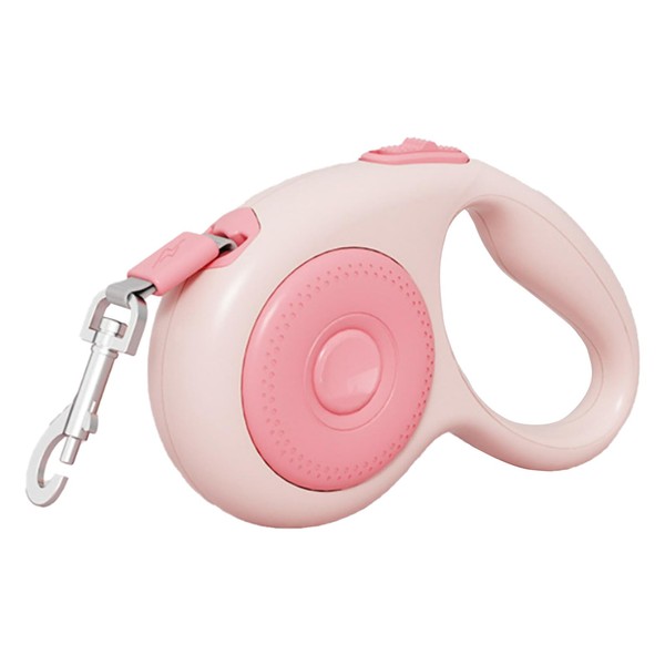 LMX Retractable Dog Leash, 5 m High Strong Nylon Tape,