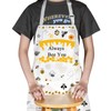 G2TUP Bee Cook Apron - Shop Lovely Kitchen Aprons -