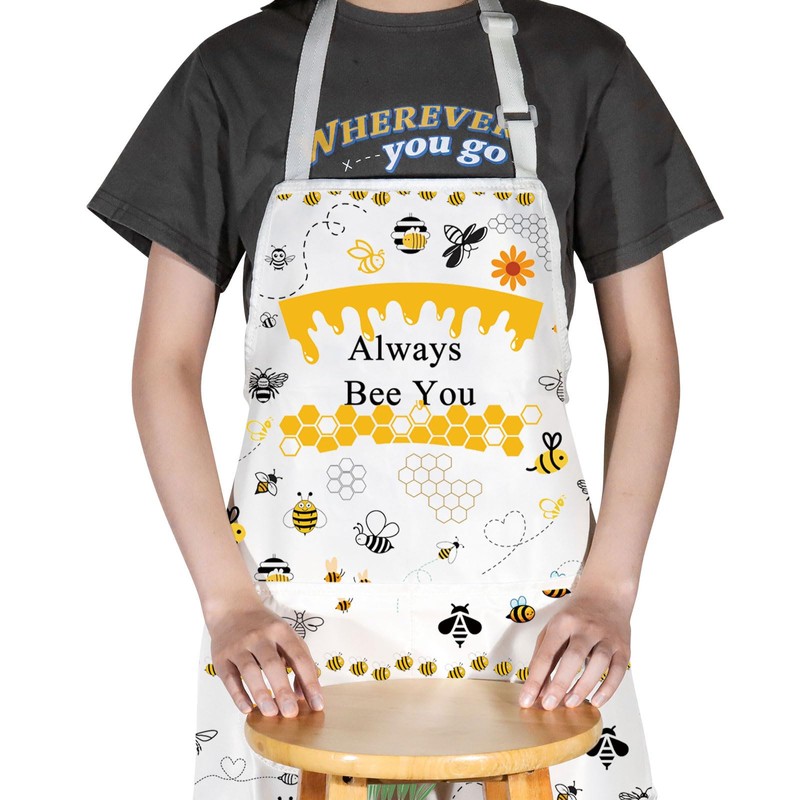 G2TUP Bee Cook Apron - Shop Lovely Kitchen Aprons -