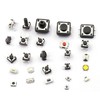 125Pcs Tactile Push Button Micro Switch Assortment for Car Remote