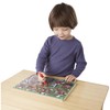 Melissa & Doug Magnetic Wand Number Maze - Wooden Puzzle