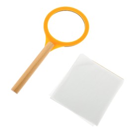 Kisangel 1 Set Goldfish Paper Net Fishing Tools for Fishing Fishnets Fishing Nets Catching Net Fish Nets Fishing Gear Wood Random Color