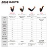 Mcdavid 8837 ACTIVE Multisports Arm Sleeves Black/Alt Blue - Medium