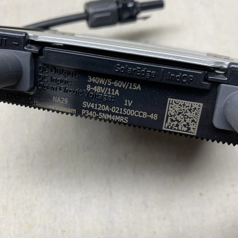 SolarEdge P340-5NM4MRS Power Optimizer P340