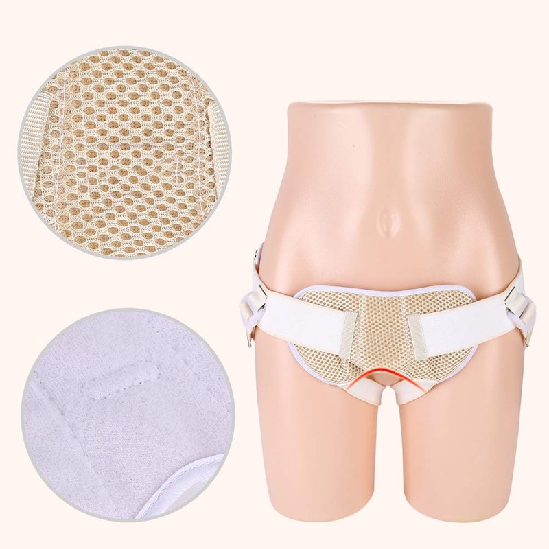 Hernia Belt Truss for Single/Double Inguinal or Sports Hernia, Hernia