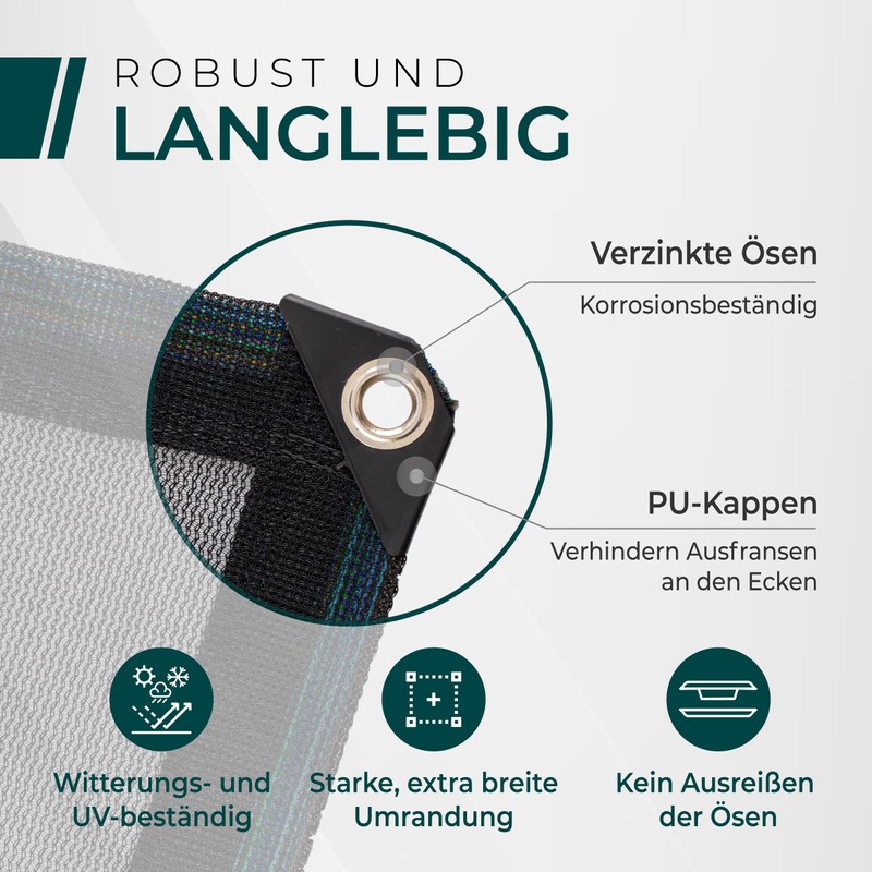 CargoVA® Fine Mesh Trailer Net 1 x 2 m –