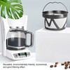 Reusable Coffee Filter Basket Coffee Machine Strainer Mesh Fit for