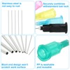 PATIKIL Blunt Tip Dosing Cannulas with Curved Blunt Needle, Pack
