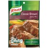 Knorr Gravy Mix, Classic Brown, 1.2 oz