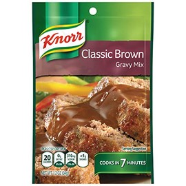 Knorr Gravy Mix, Classic Brown, 1.2 oz