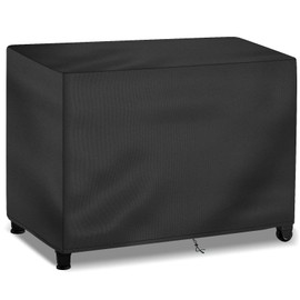 bonna Outdoor Kitchen Side Table Cover for Keter BBQ Side Table Unity XL, 500D Waterproof, Windproof and Ageing-Resistant Side Table Cover