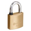 Hermex CL-30 Padlock-30mm Padlock, Brown (Brass)