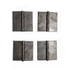 Unbranded Heavy Duty Weldable Steel Butt Hinges - Multiple Sizes