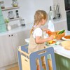 WINGYZ Toddler Tower – Adjustable Step Stool Helper for Kids