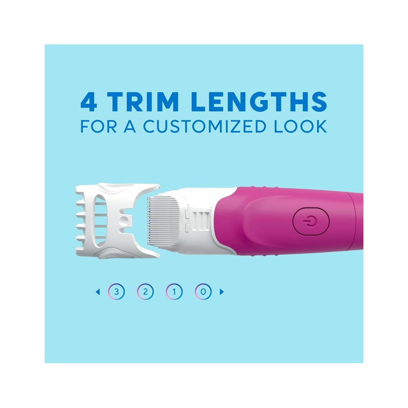 Schick Hydro Silk TrimStyle Razor with Bikini Trimmer for Women