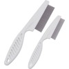 GXGM Pack of 2 Flea Combs for Dogs and Cats,