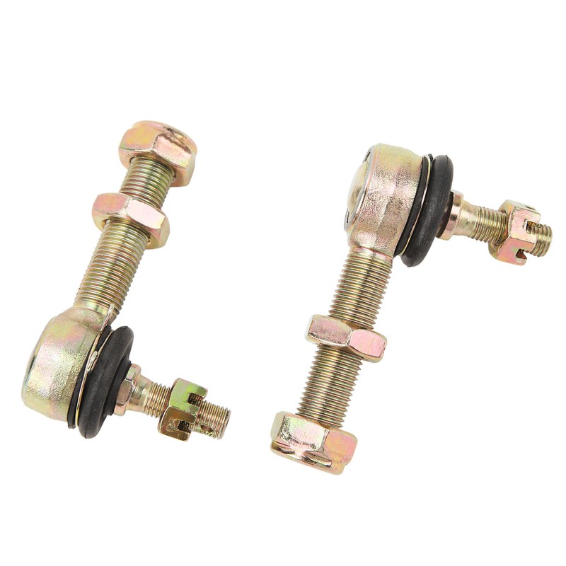 2Pcs M10 M14 Tie Rod Ball Joint Steel Alloy for