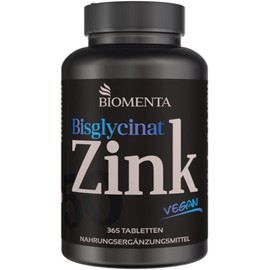 Zinc 50mg | Vegan | 365 Zinc Tray Pill Mind. 1 Year Treatment | 25 mg Zinc per ½ | Zinc High Dose