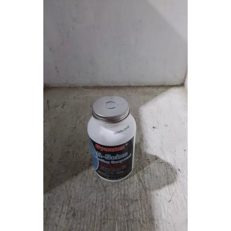 Dynatex 49560 Anti-Seize & Lubricating Compound 16 Oz. Brush Top