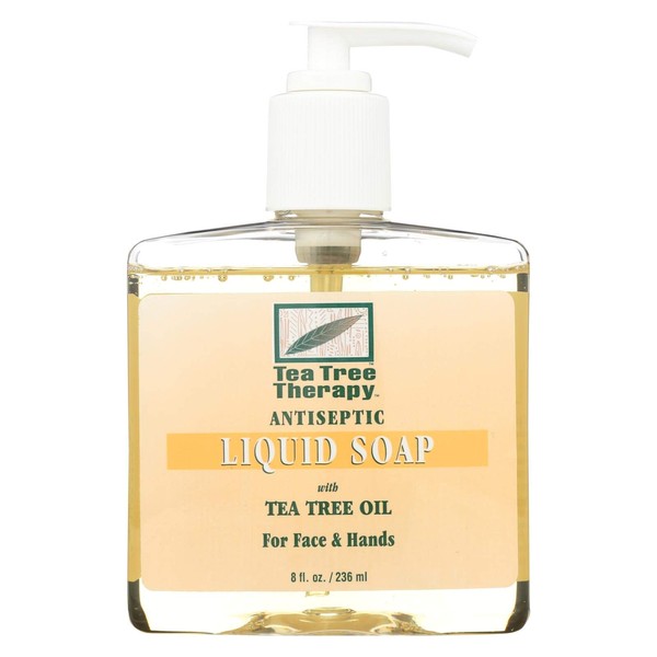 TEA TREE THERAPY Tea Tree Liquid Soap, 8 FZ
