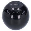 Multifunctional Bluetooth 5.0 Alarm Clock Speaker Rechargeable Ball Shape Portable