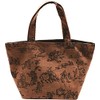 Multi Tote Choju-Giga Cha, Small, 14.2 x 6.3 x 8.3