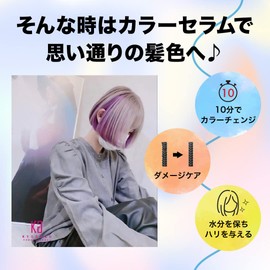 Kyogoku Color Serum Fancy Vivid Purple Color Butter Color Treatment (Vivid-Purple)