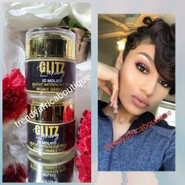 trendy X 2 GLITZLUXURY 5D Molato Face Cream, Egg Yolk & Lemon, For Tougher Skin👌