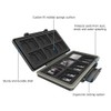 JJC Memory Cards SD Card Storage Waterproof SD Card Box