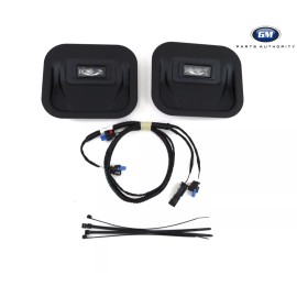 General Motors 2019-2024 Sierra Tailgate Step Light Kit 84347814 w/ Multi Pro Tailgate OEM GM
