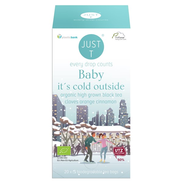 JUST T Baby It´s Cold Outside Doppelkammerbeutel (20 pcs) |