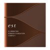 est Illumination Powder Foundation Compact Brown