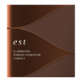 est Illumination Powder Foundation Compact Brown