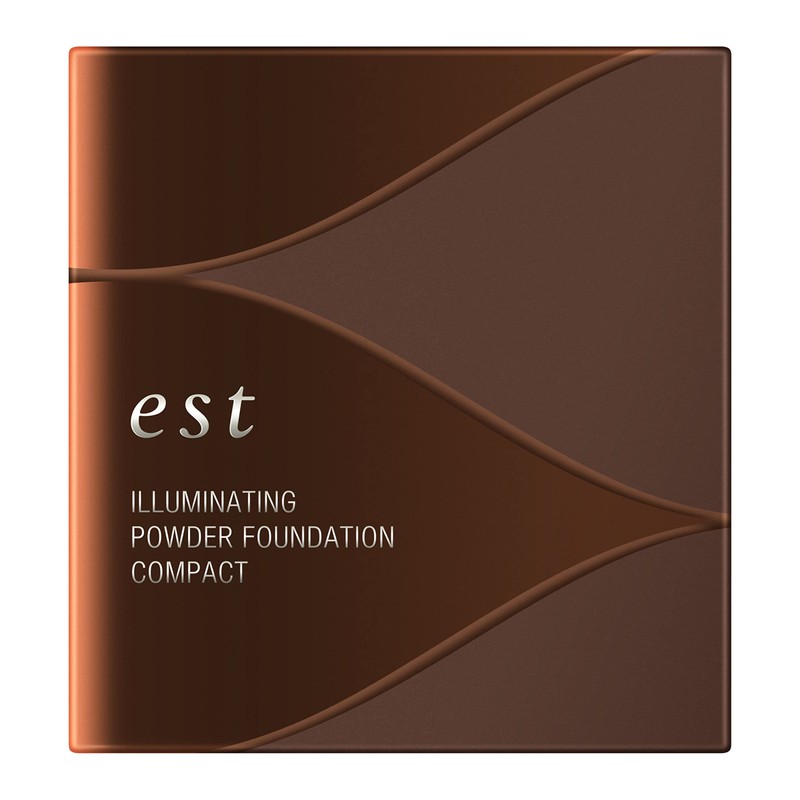 est Illumination Powder Foundation Compact Brown